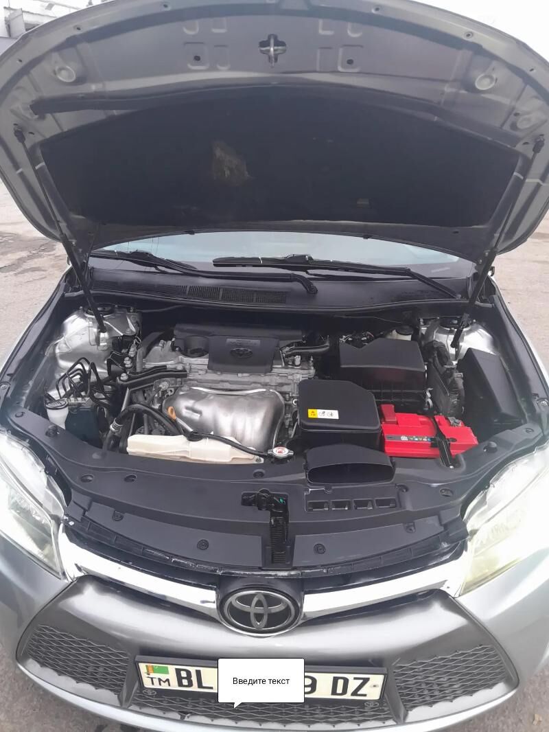 Toyota Camry 2017 - 300 000 TMT - Дашогуз - img 7