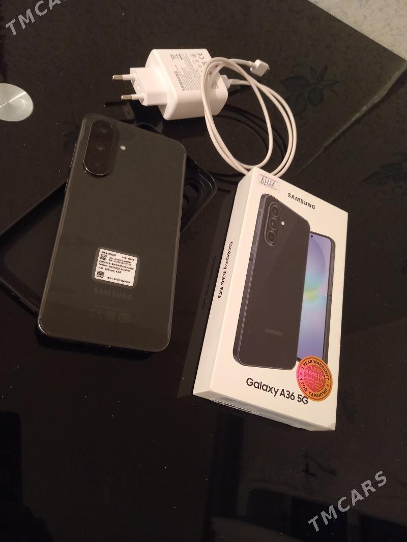 Samsung a36  5G  8/128 - Gyzylarbat - img 2