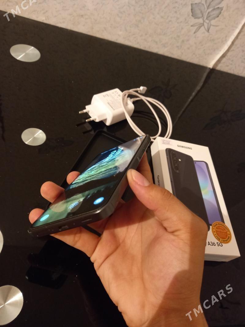 Samsung a36  5G  8/128 - Gyzylarbat - img 3