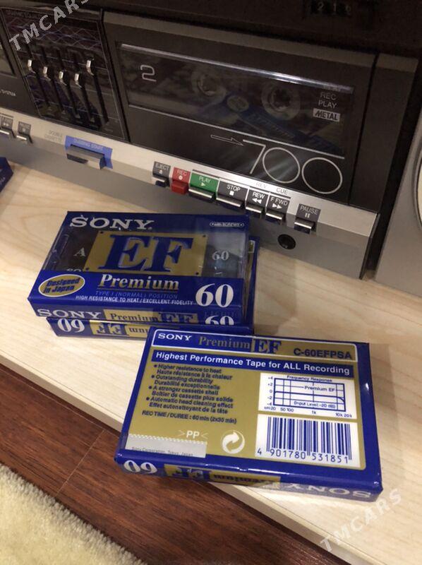 SONY  -60  kasetalar - Türkmenabat - img 2