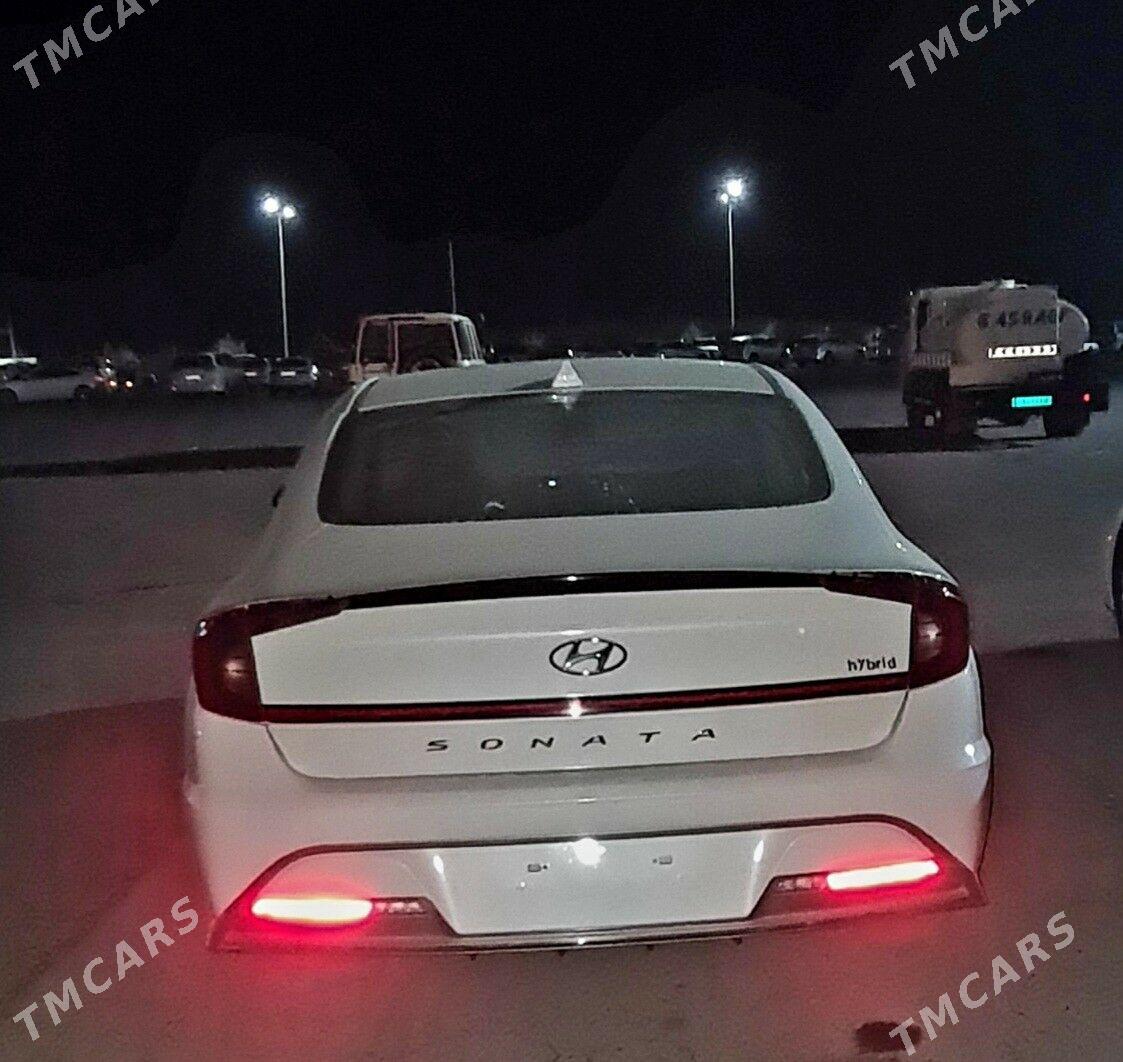Hyundai Sonata 2021 - 199 000 TMT - Ашхабад - img 5