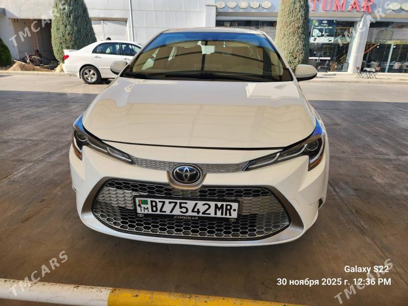 Toyota Corolla 2020 - 225 000 TMT - Мары - img 1