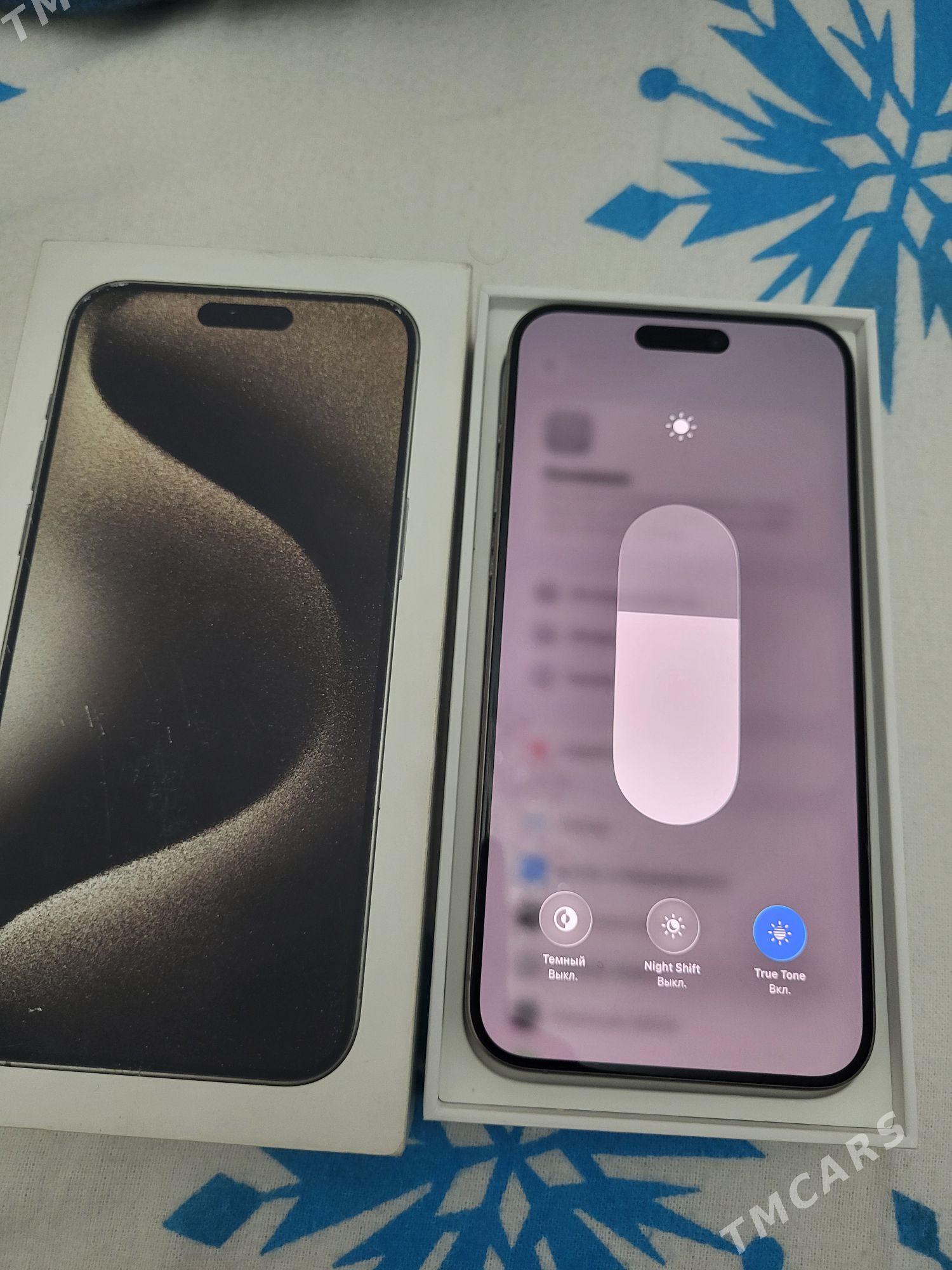 IPhone 15 pro max 1 trb pamyat - Aşgabat - img 4