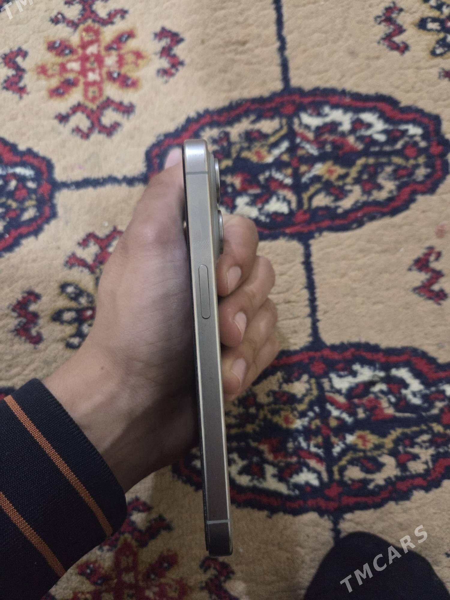 iphone 15pro - Aşgabat - img 6