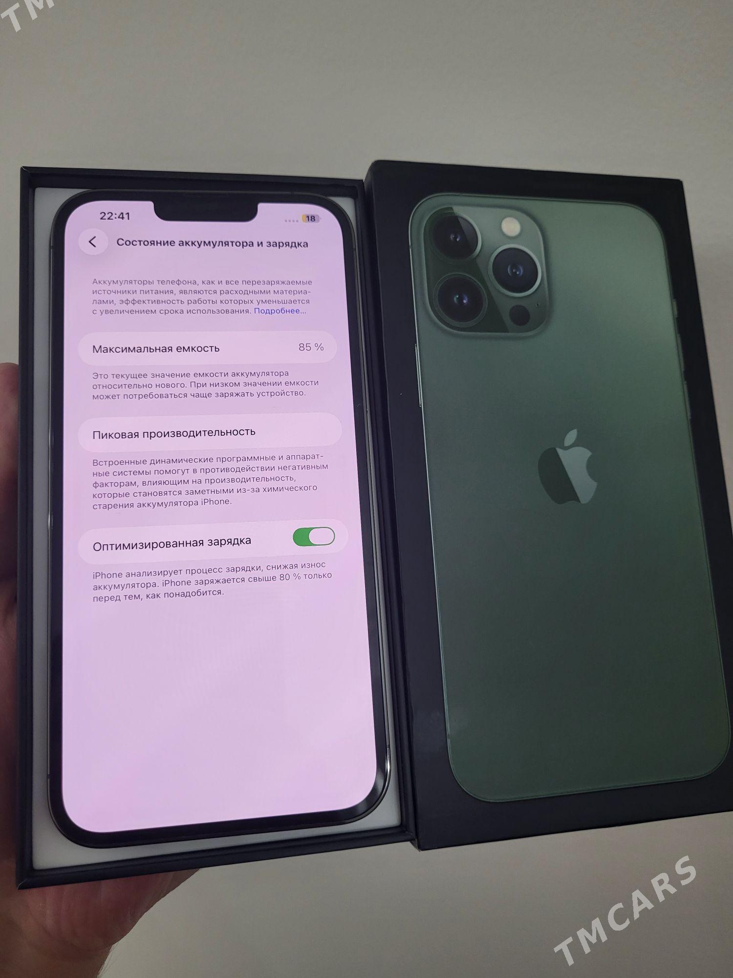 IPhone 13 pro max 85/128gb - Aşgabat - img 2