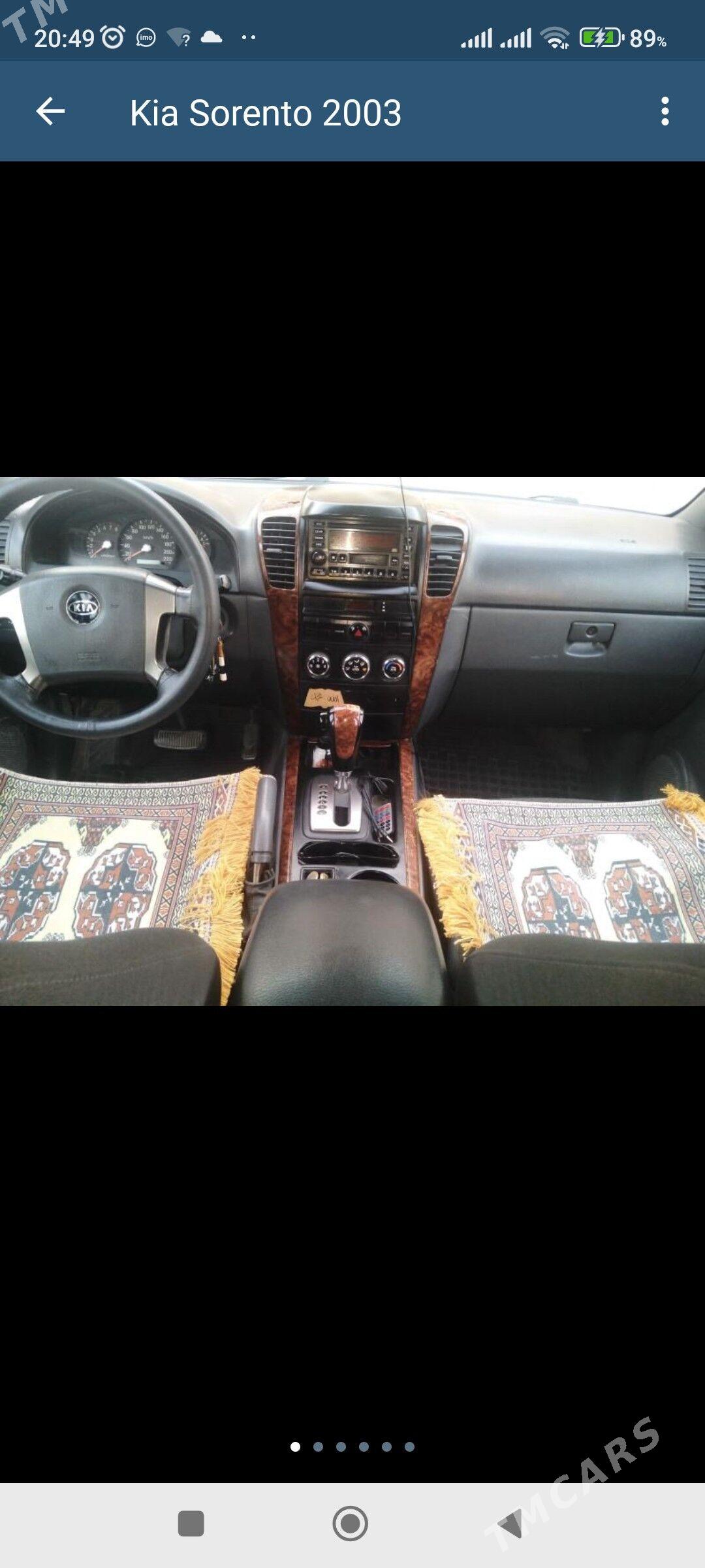 Kia Sorento 2003 - 110 000 TMT - Balkanabat - img 3