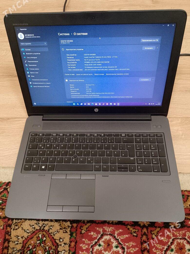 HP noutbuk - Бузмеин - img 1