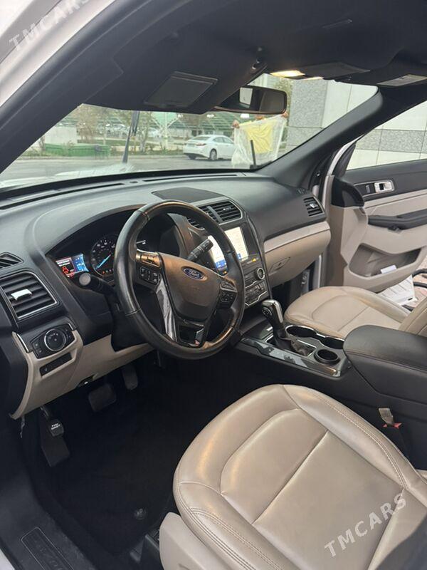 Ford Explorer 2019 - 340 000 TMT - Ашхабад - img 5
