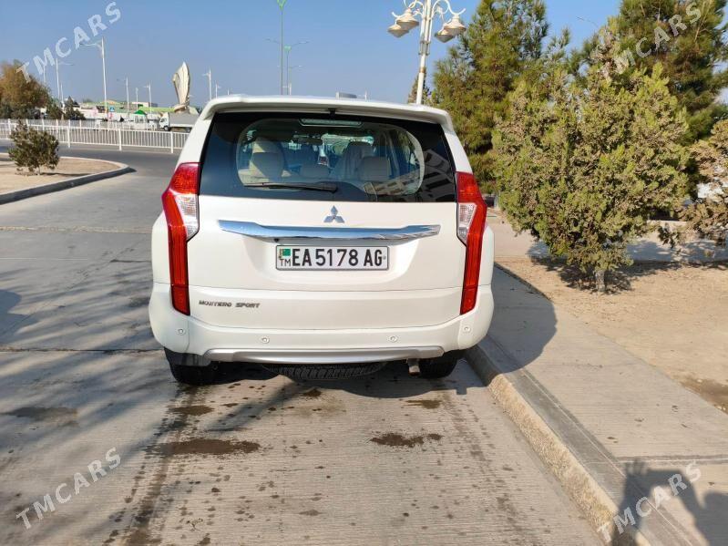 Mitsubishi Montero Sport 2019 - 390 000 TMT - Гарадамак - img 4