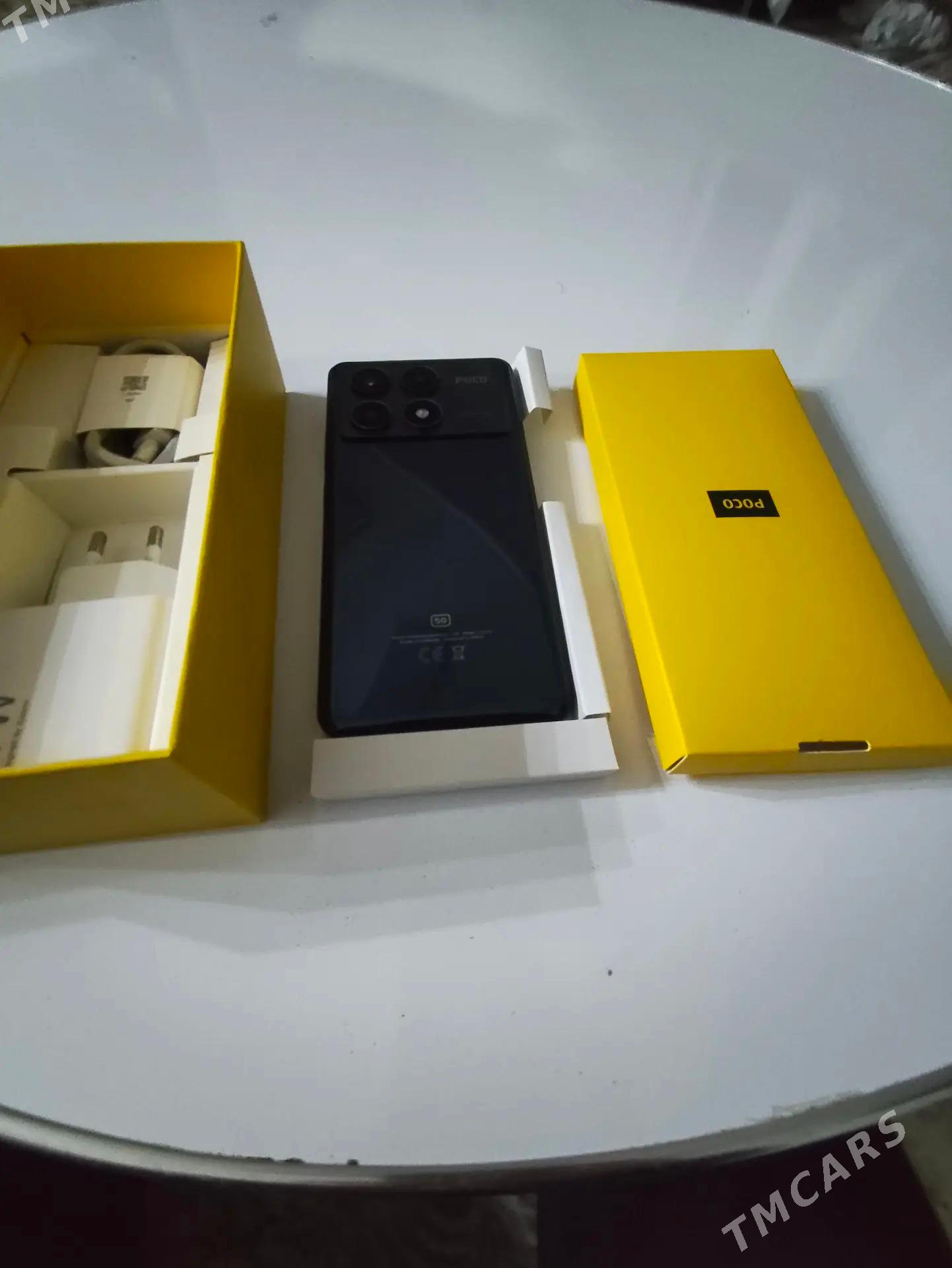 Poco X6 Pro 5G - Türkmenbaşy etr. - img 2