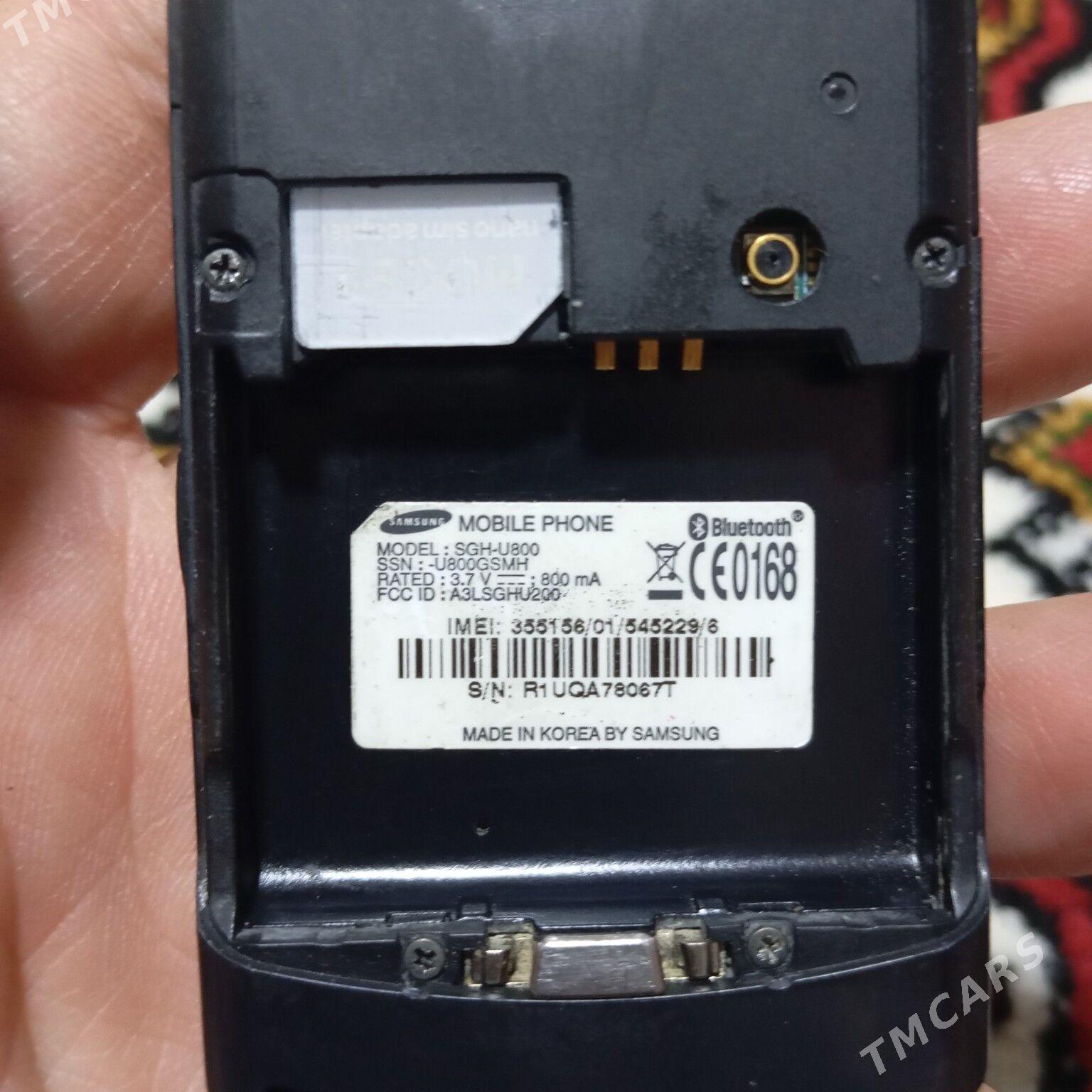 Samsung U800 original prastoy - Aşgabat - img 7