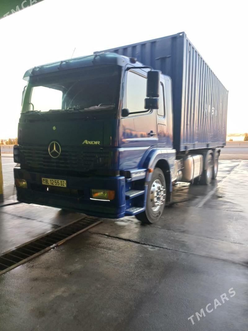 Mercedes-Benz ACTROS 3331 2004 - 460 000 TMT - Гурбансолтан Едже - img 5