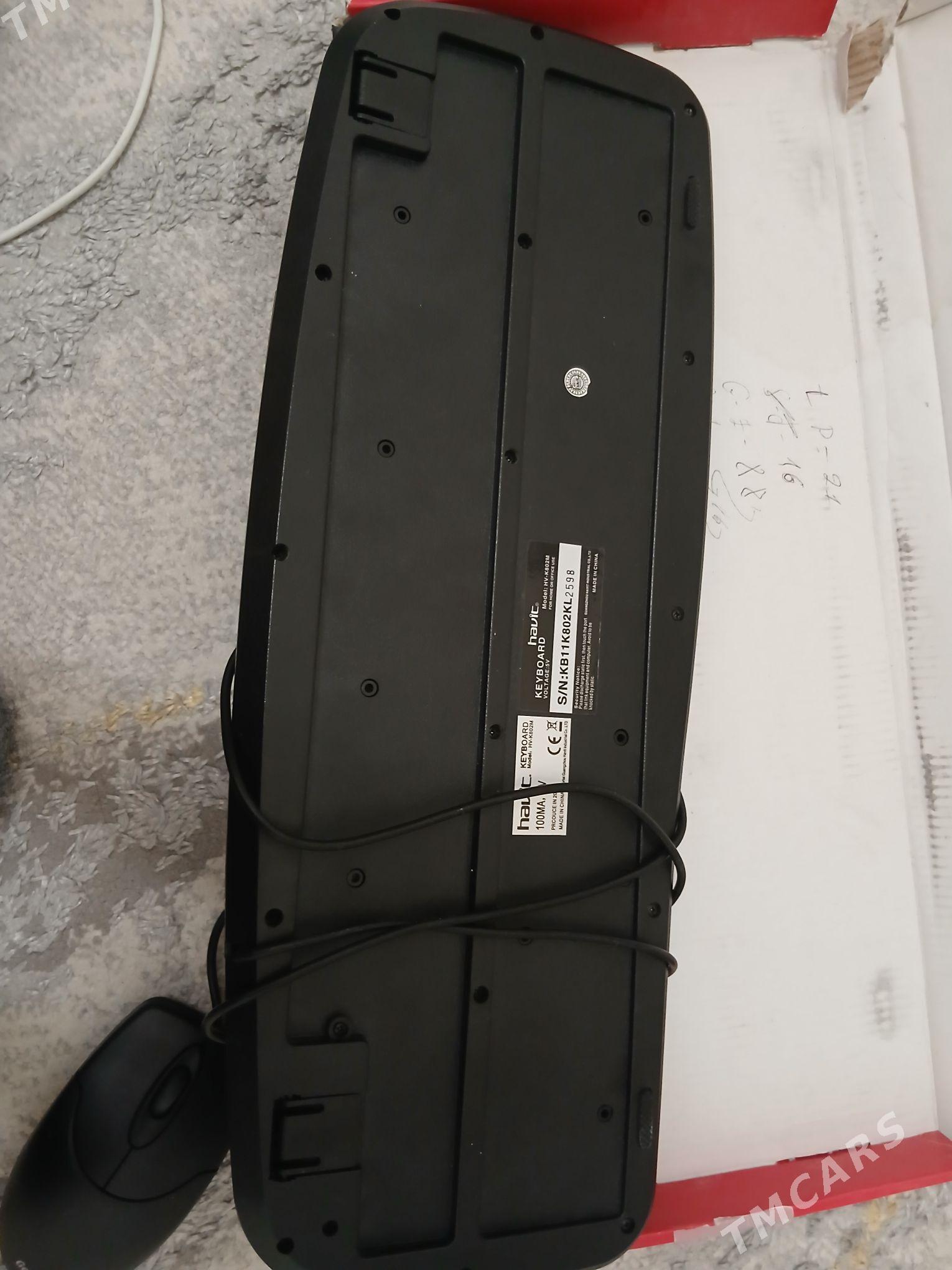 klawiatura we myshka orginal - Ашхабад - img 3