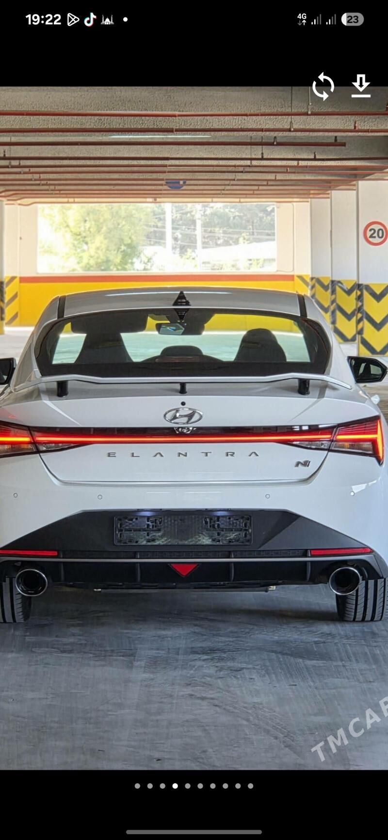 elantra fara yzy 4 000 TMT - Арзув - img 2