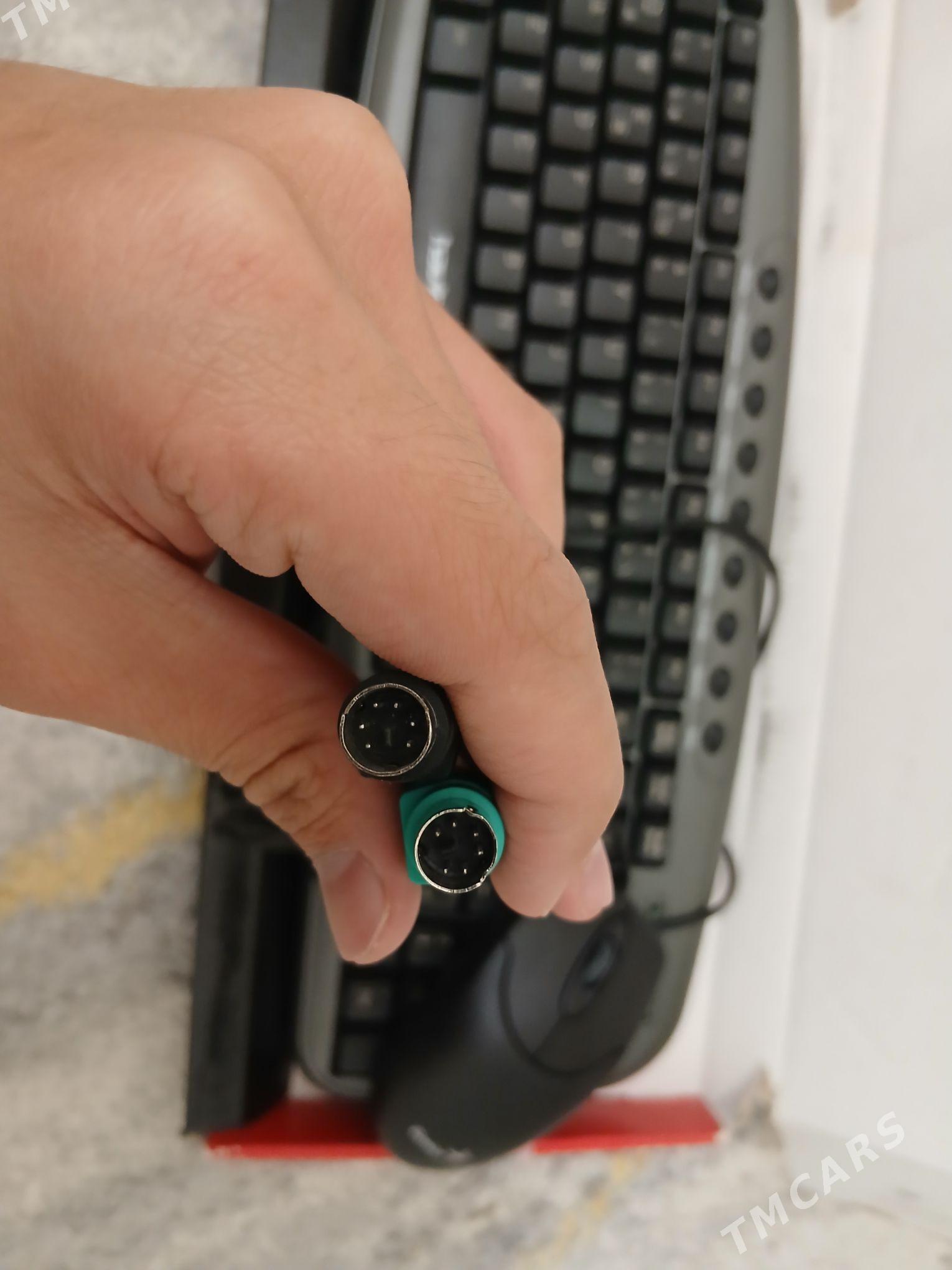 klawiatura we myshka orginal - Ашхабад - img 2