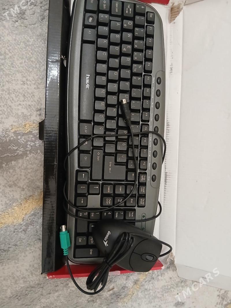 klawiatura we myshka orginal - Ашхабад - img 1