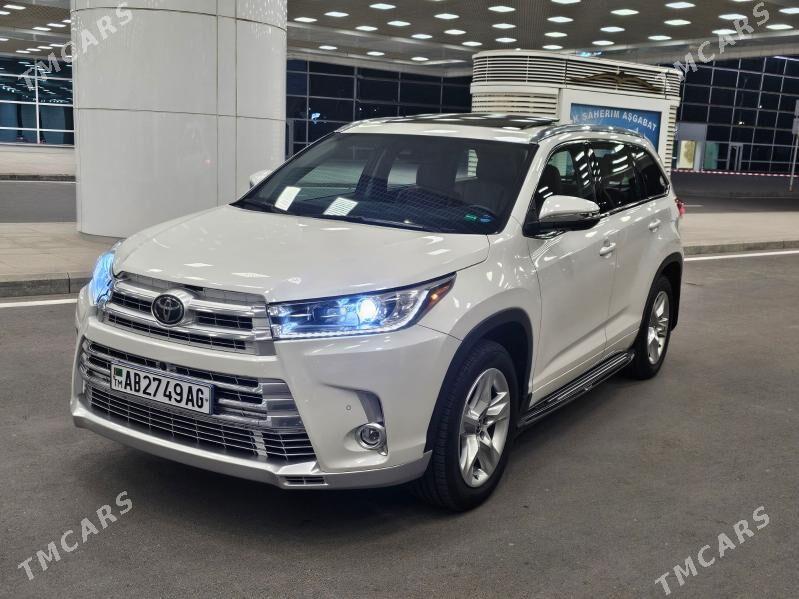 Toyota Highlander 2018 - 622 000 TMT - Aşgabat - img 7