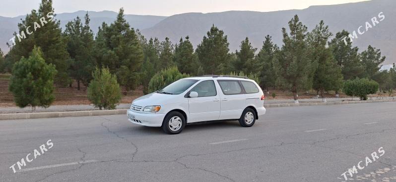 Toyota Sienna 2002 - 210 000 TMT - Бахарден - img 9
