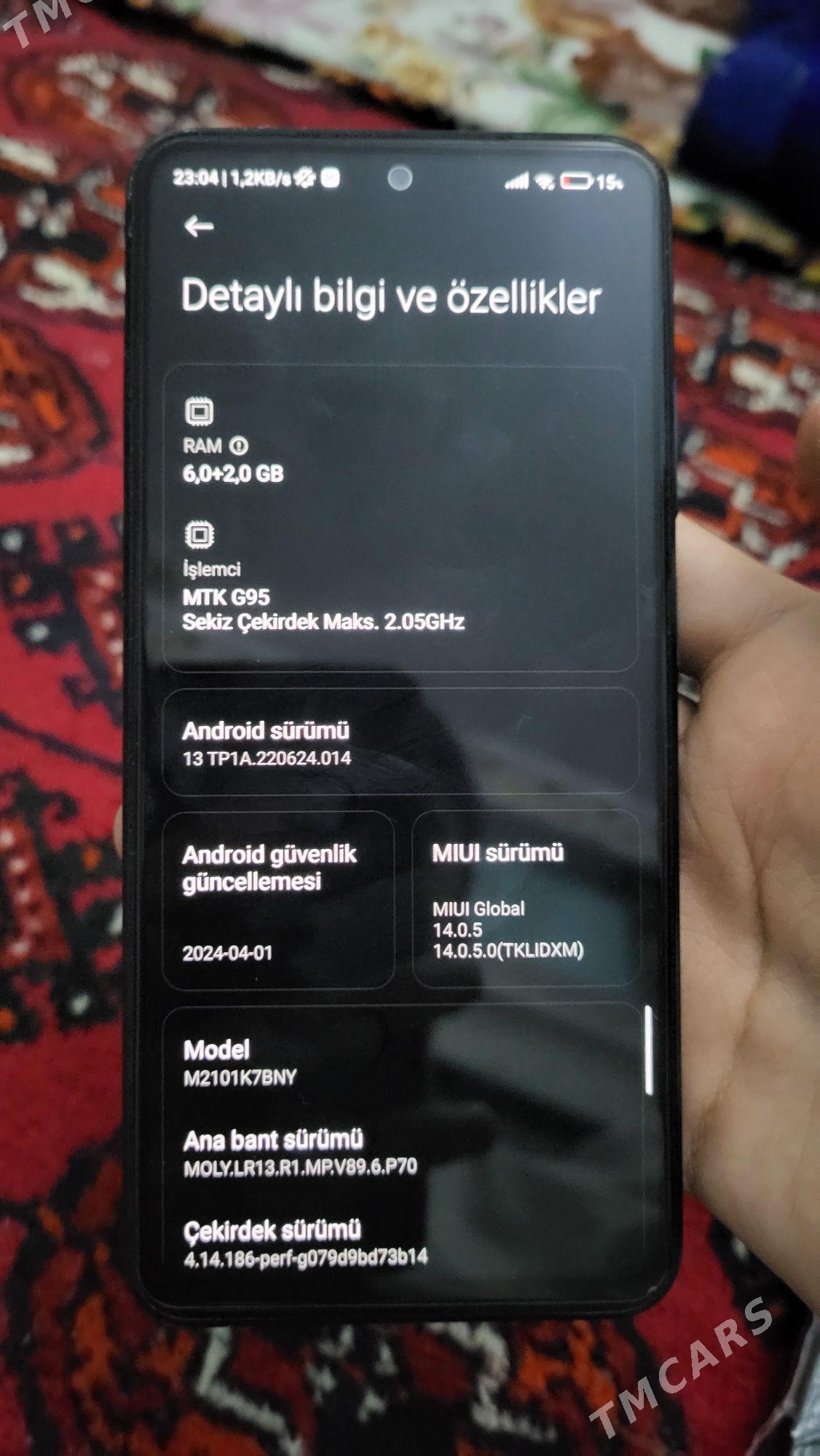 Redmi not10 S - Aşgabat - img 6