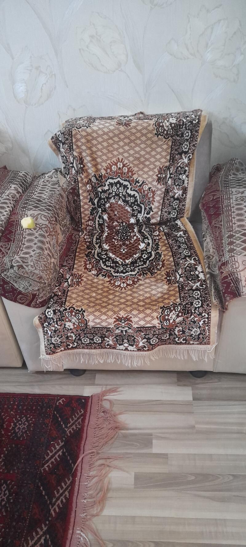 Диван +2кресла (Турция)-1000м - Туркменбаши - img 3
