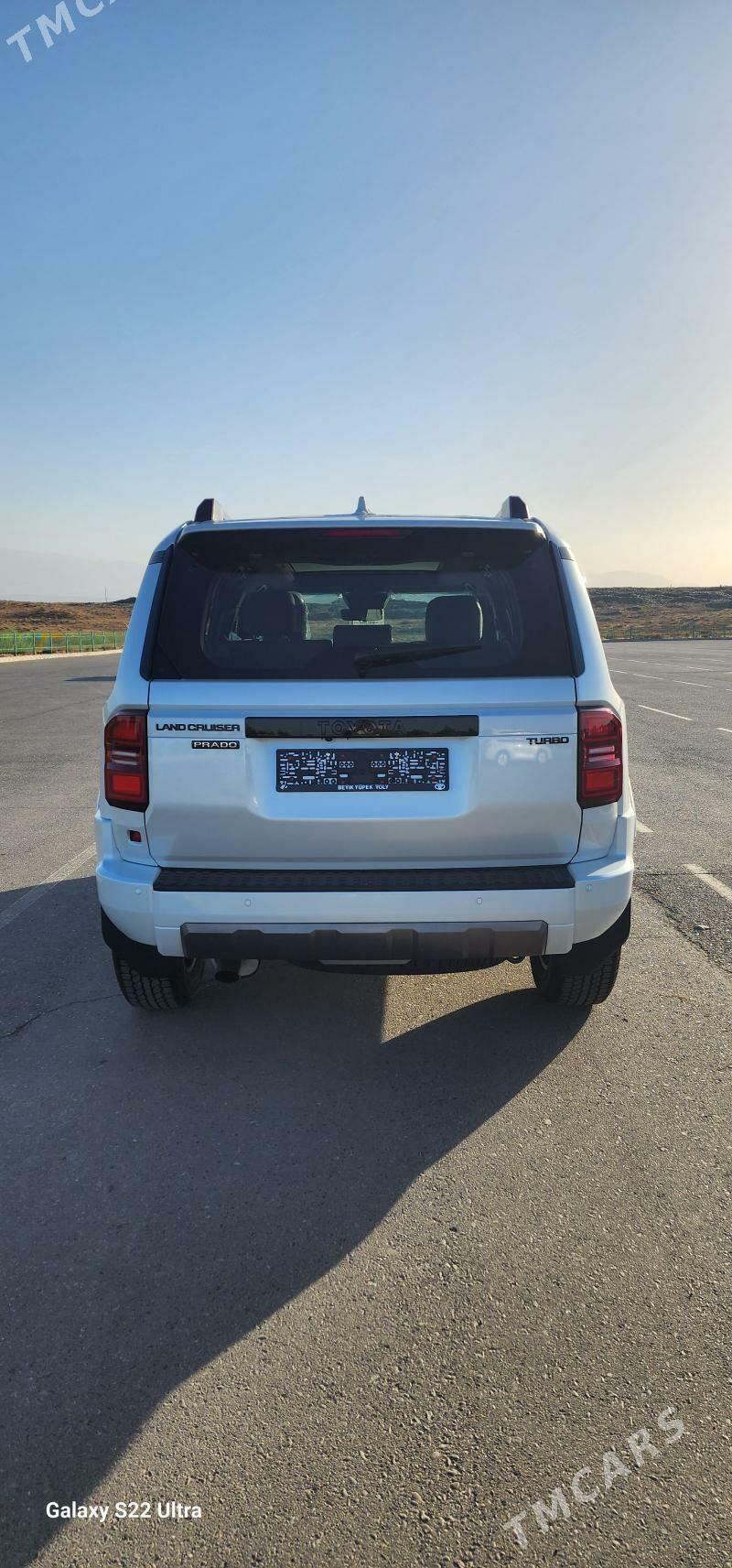 Toyota Land Cruiser Prado 2025 - 1 240 000 TMT - Ашхабад - img 5
