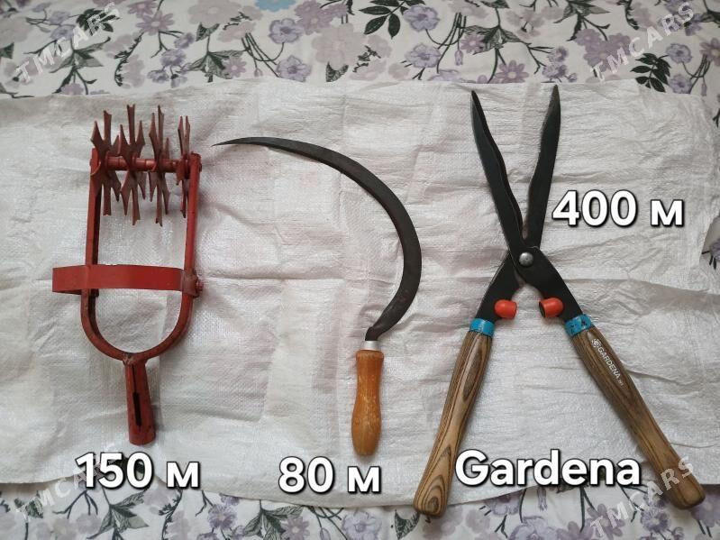 инструменты секатор Gardena - Aşgabat - img 3