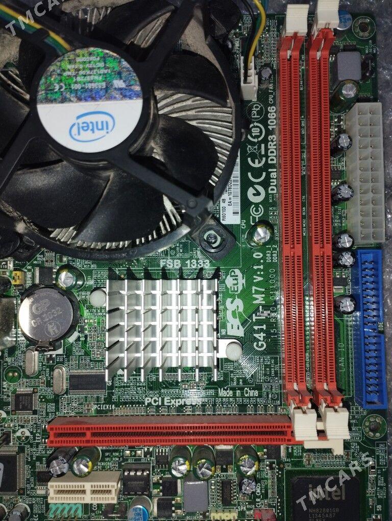 materinka+ prosessor - Ашхабад - img 2