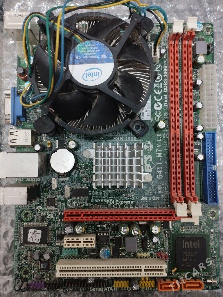 materinka+ prosessor - Ашхабад - img 3