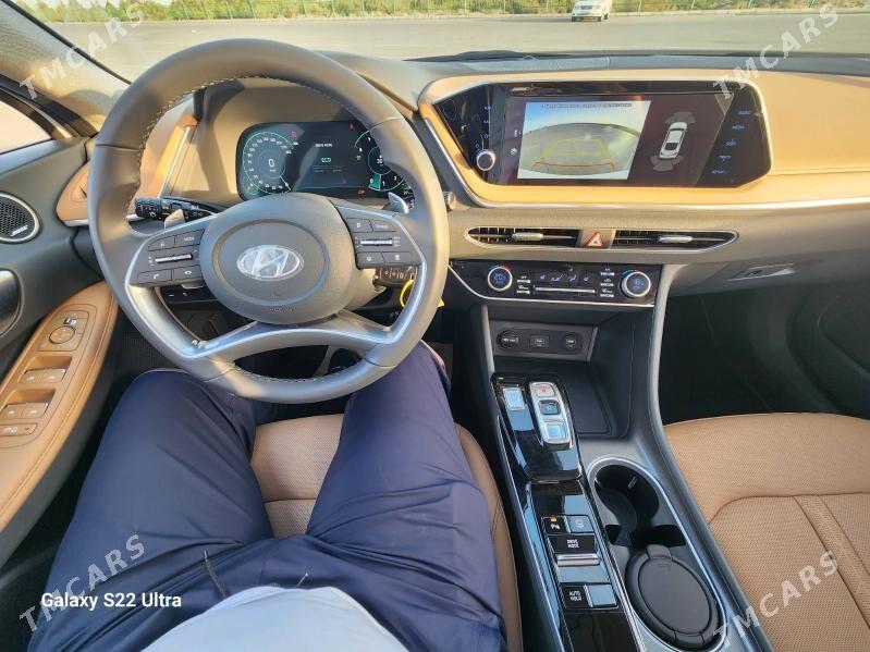 Hyundai Sonata 2022 - 529 000 TMT - Ашхабад - img 8