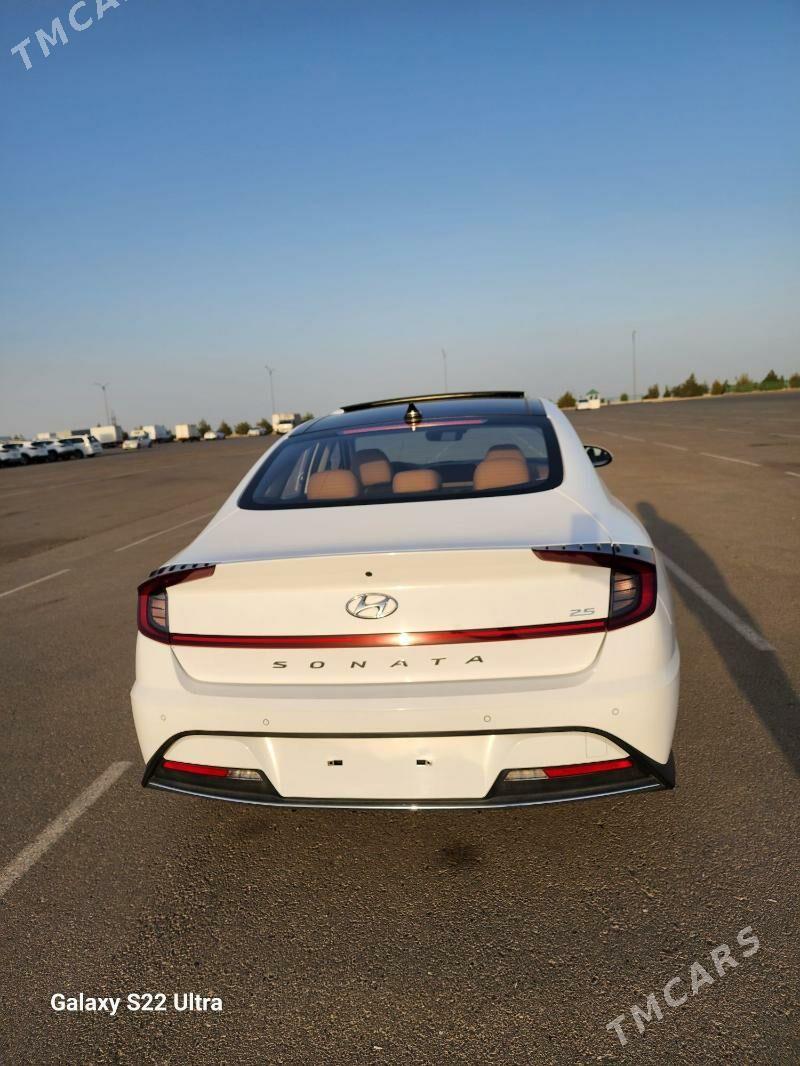 Hyundai Sonata 2022 - 529 000 TMT - Ашхабад - img 6