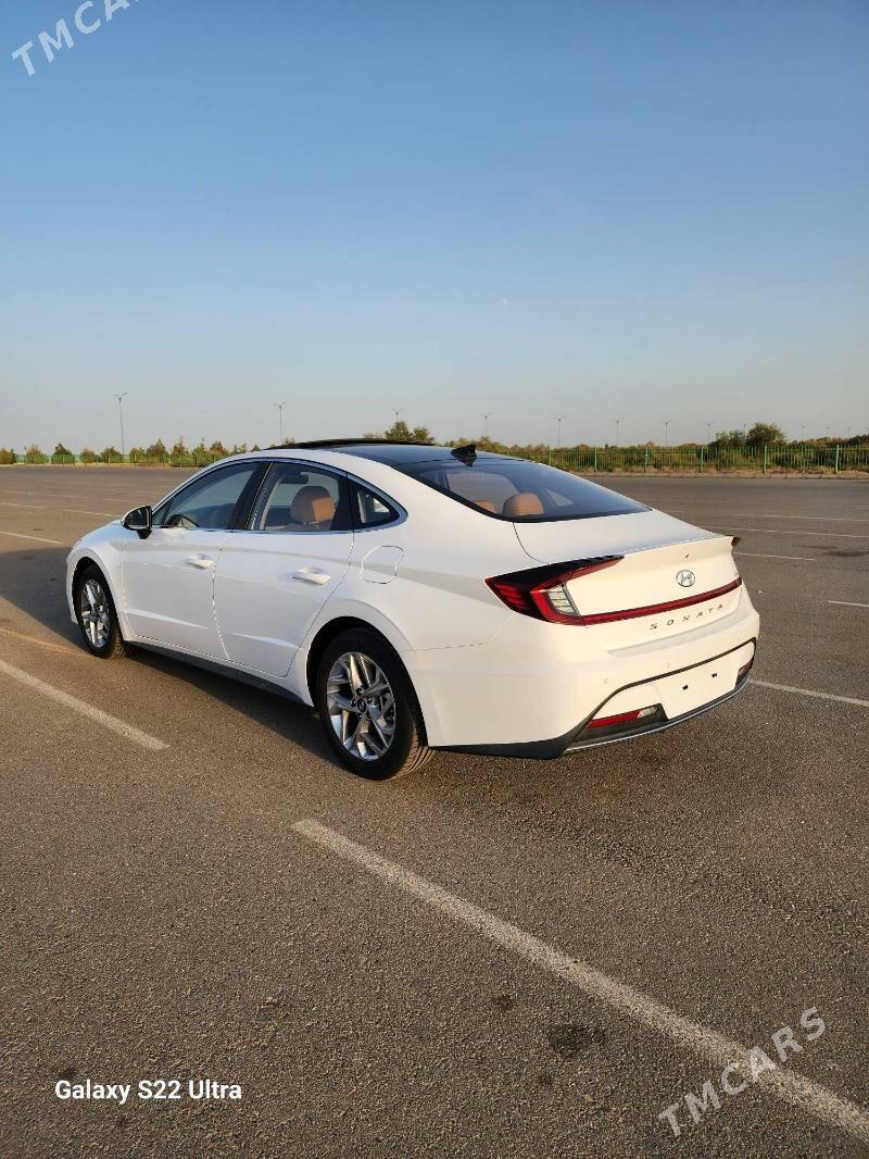 Hyundai Sonata 2022 - 529 000 TMT - Ашхабад - img 9