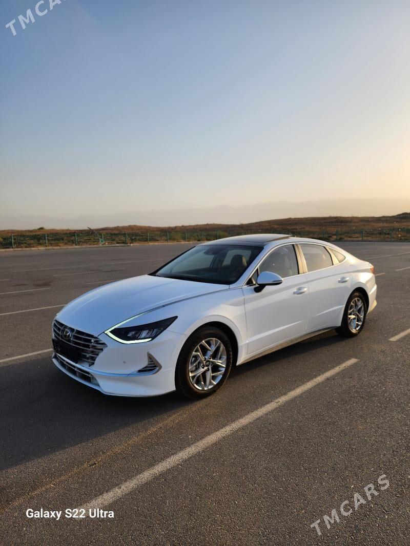 Hyundai Sonata 2022 - 529 000 TMT - Ашхабад - img 3
