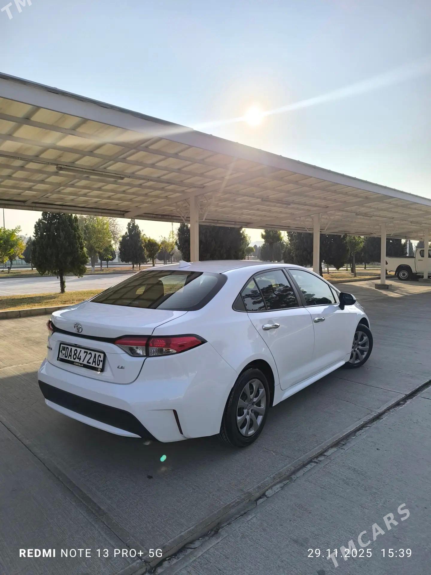 Toyota Corolla 2022 - 258 000 TMT - Ашхабад - img 5