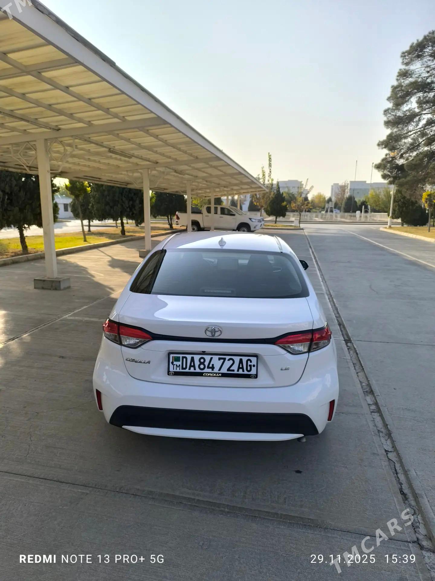 Toyota Corolla 2022 - 258 000 TMT - Ашхабад - img 2