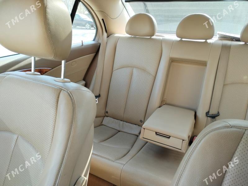 Mercedes-Benz E-Class 2007 - 200 000 TMT - Türkmenbaşy - img 3