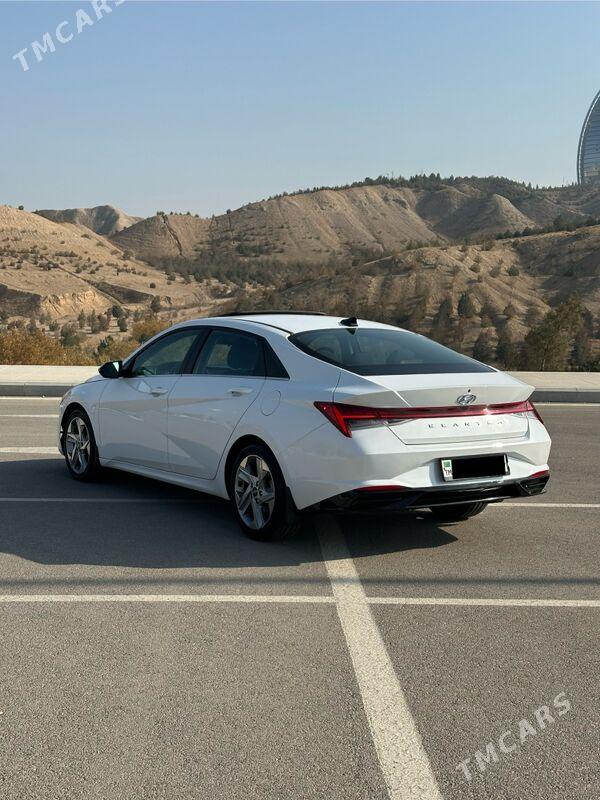 Hyundai Elantra 2022 - 265 000 TMT - Ашхабад - img 5