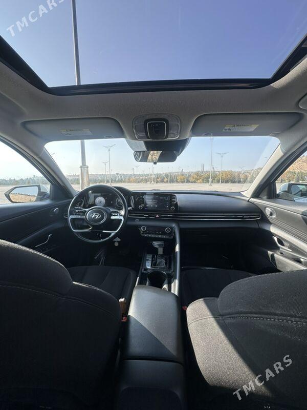 Hyundai Elantra 2022 - 265 000 TMT - Ашхабад - img 9