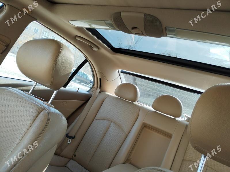 Mercedes-Benz E-Class 2007 - 200 000 TMT - Türkmenbaşy - img 4