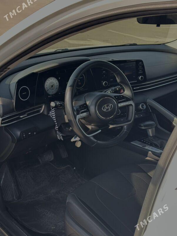 Hyundai Elantra 2022 - 265 000 TMT - Ашхабад - img 7
