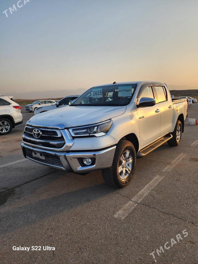 Toyota Hilux 2025 - 666 000 TMT - Ашхабад - img 3