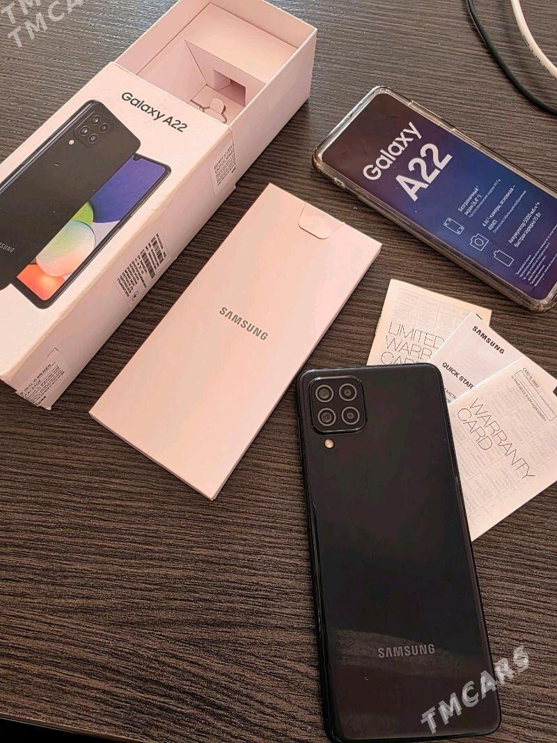 Samsung a22 - Türkmenbaşy şaýoly - img 4