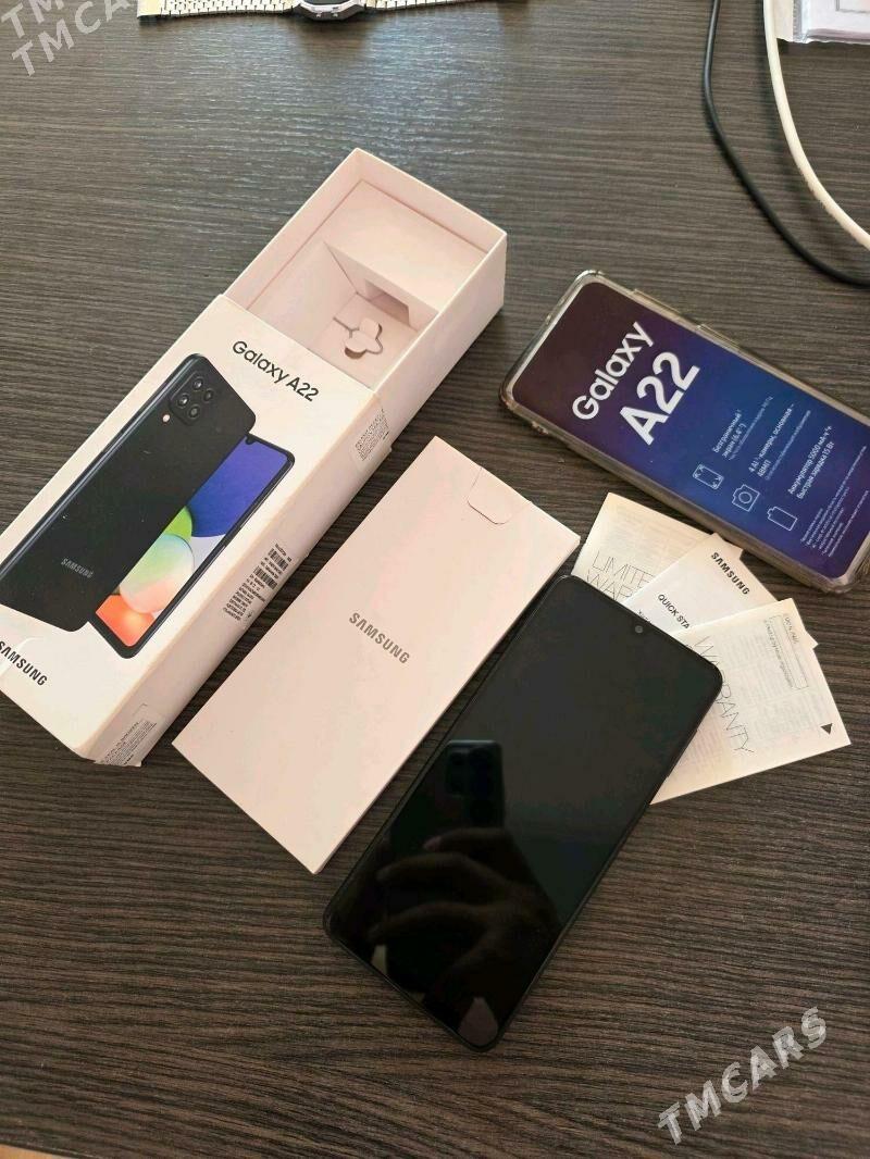 Samsung a22 - Türkmenbaşy şaýoly - img 5