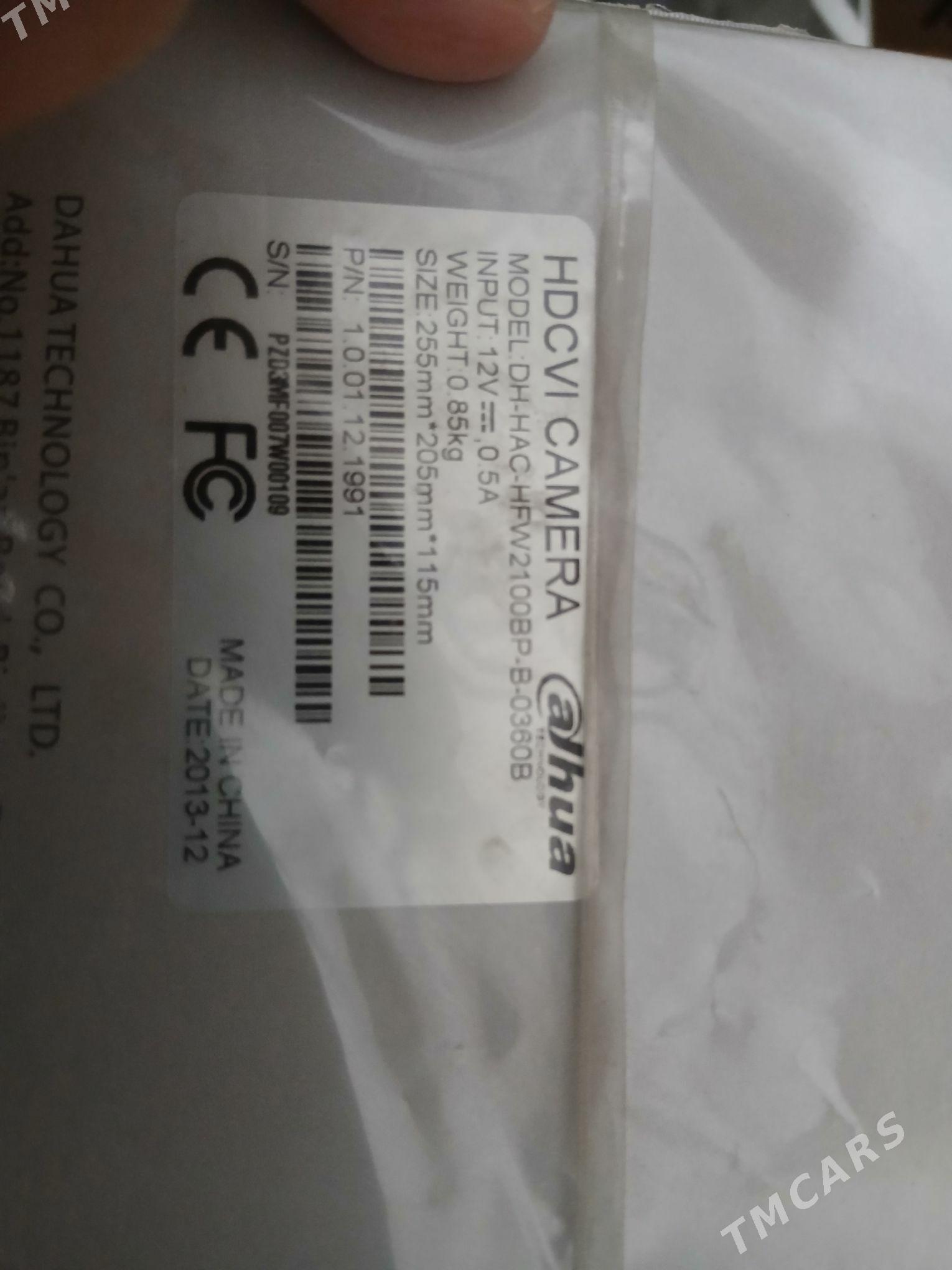 Dahua electronics camera - Aşgabat - img 8