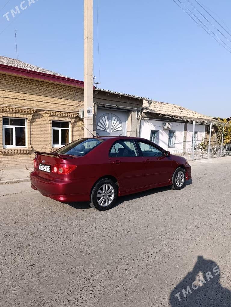 Toyota Corolla 2007 - 125 000 TMT - Туркменабат - img 2