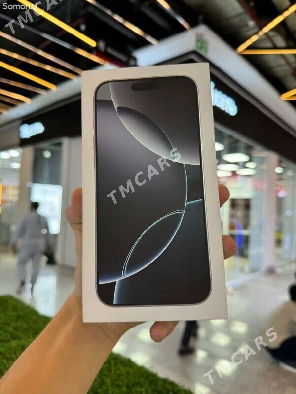 KREDIT️   IPHONE 16PRO PAKET - Aşgabat - img 3
