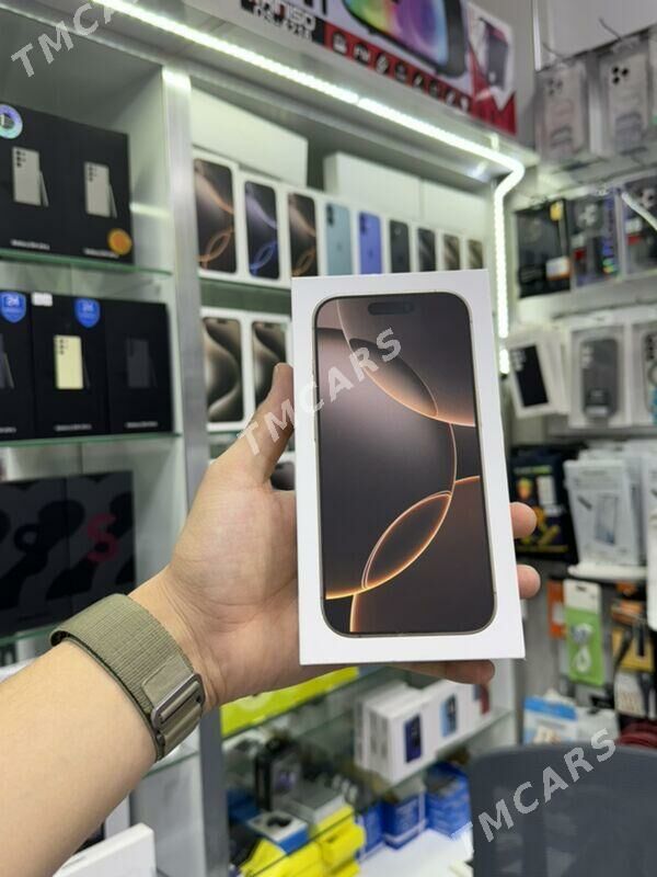 KREDIT️   IPHONE 16PRO PAKET - Aşgabat - img 2