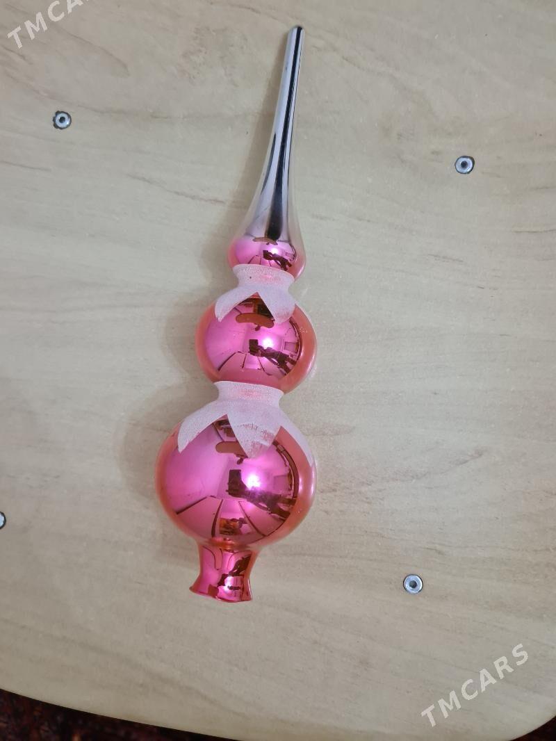 Новогодние игрушки - Ашхабад - img 2