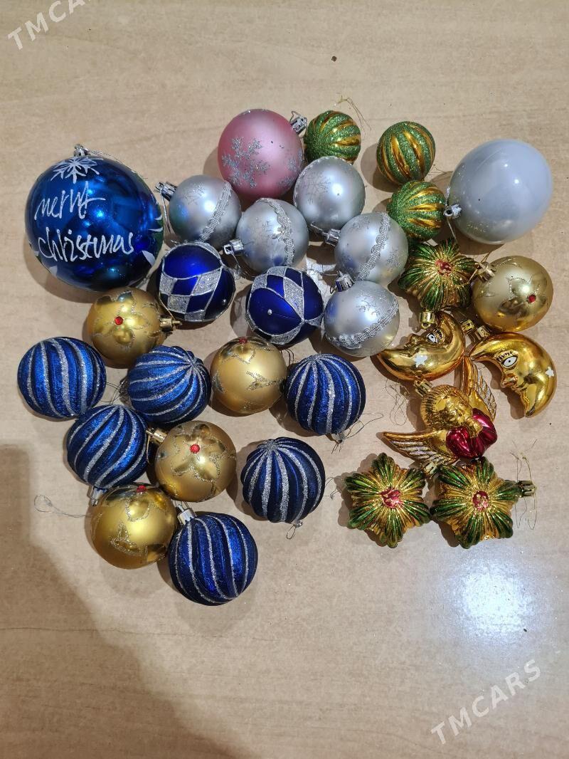 Новогодние игрушки - Ашхабад - img 3