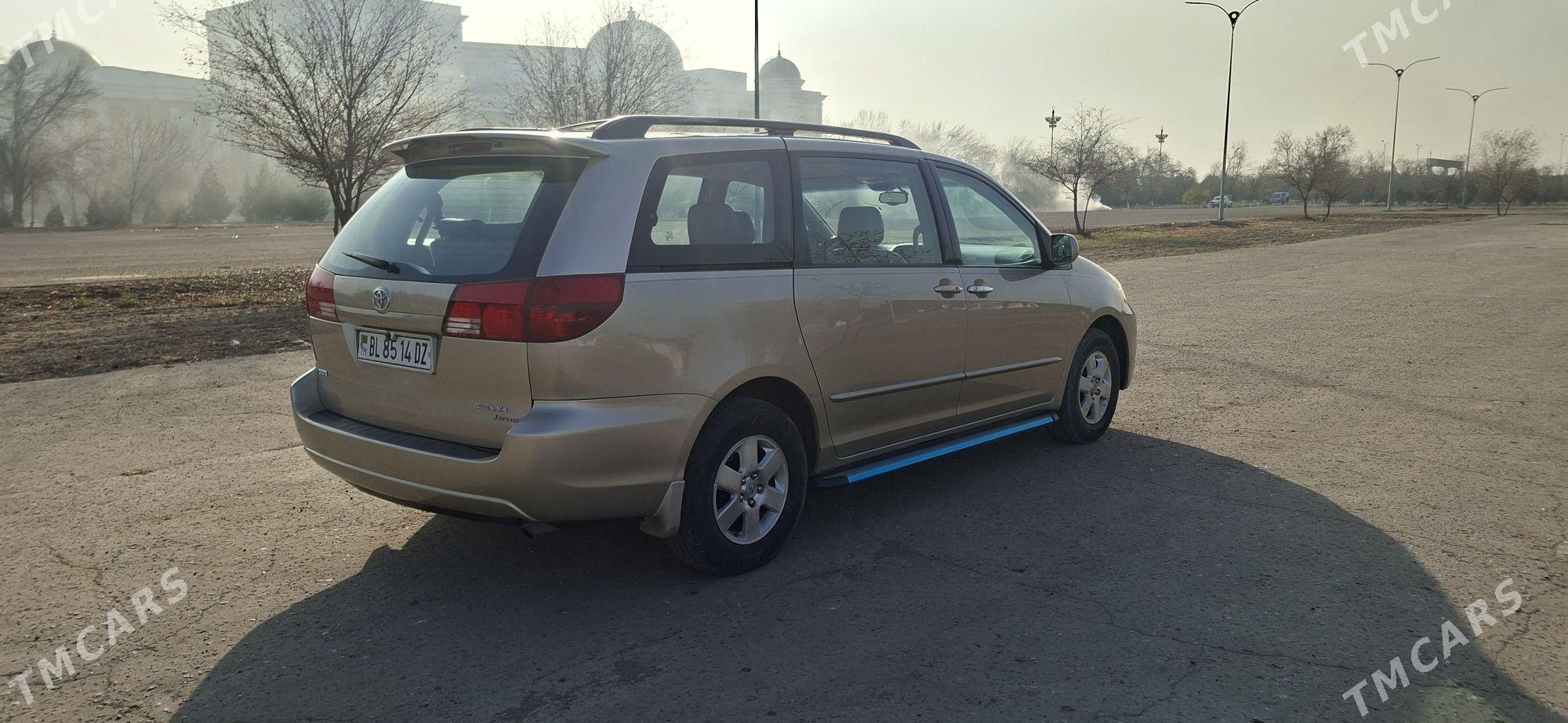 Toyota Sienna 2005 - 260 000 TMT - Дашогуз - img 3