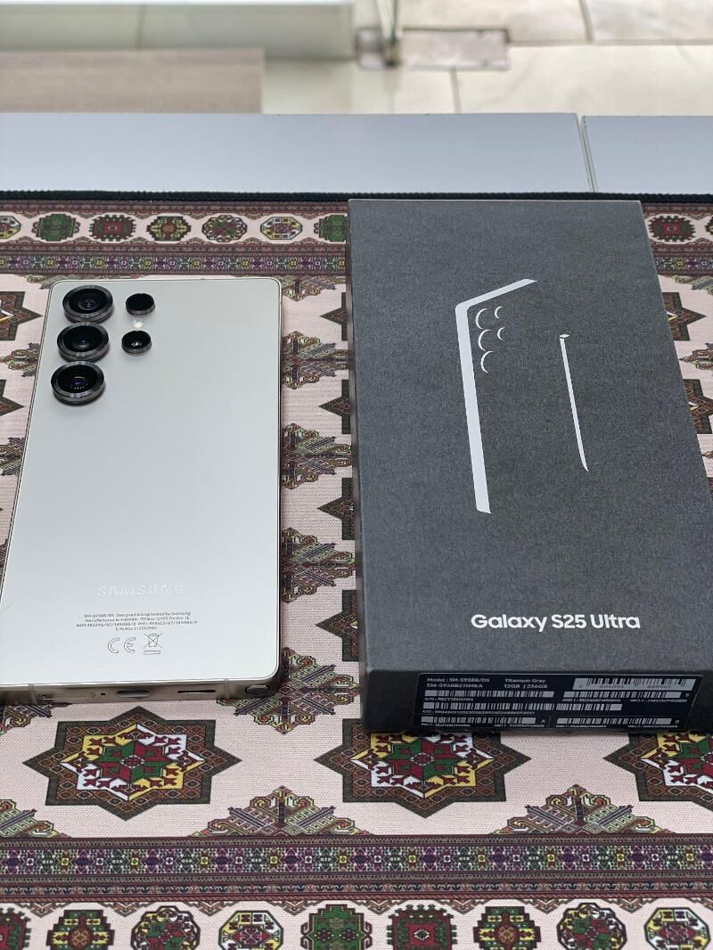 s25 s25Ultra KREDIT  - Aşgabat - img 4